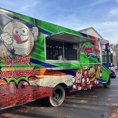 Food Trucks — Food & drink in Winery & Brewery