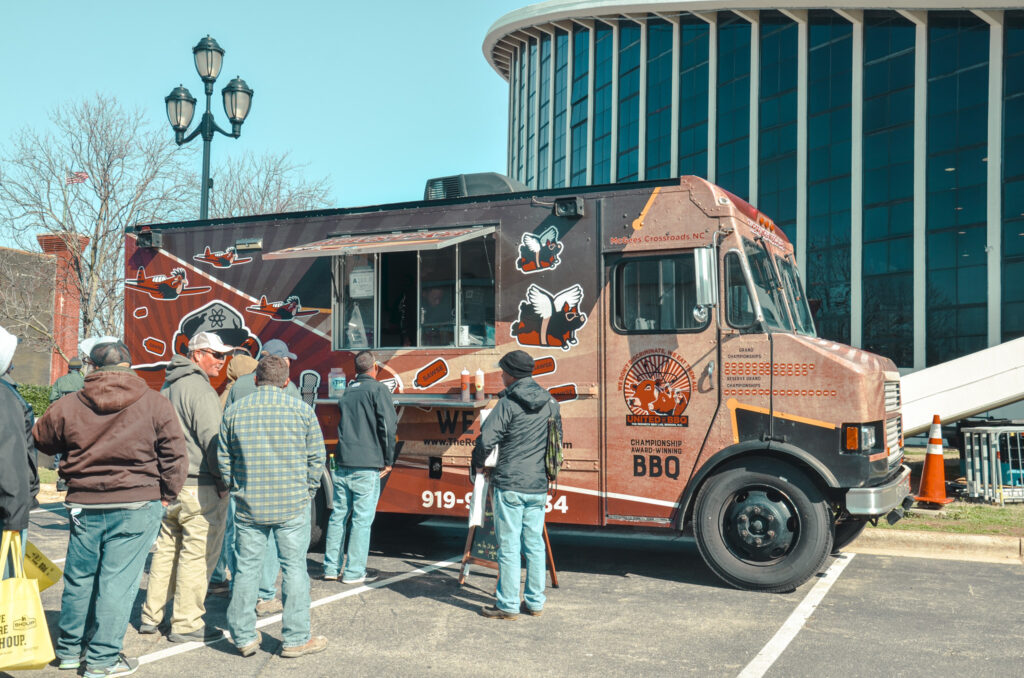 Food Trucks — Food & drink in Winery & Brewery · Durham, NC