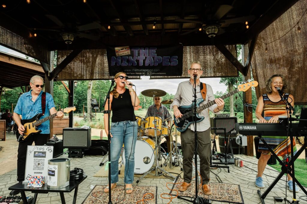 Live Music — Music in Winery & Brewery