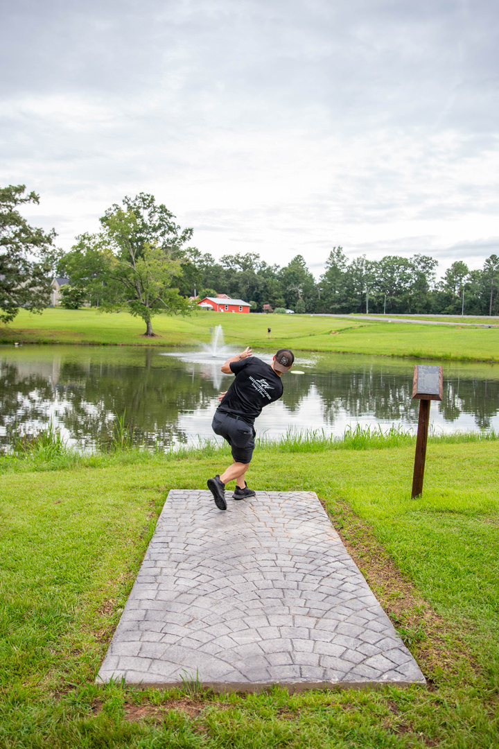 Disc golf - ZincHouse