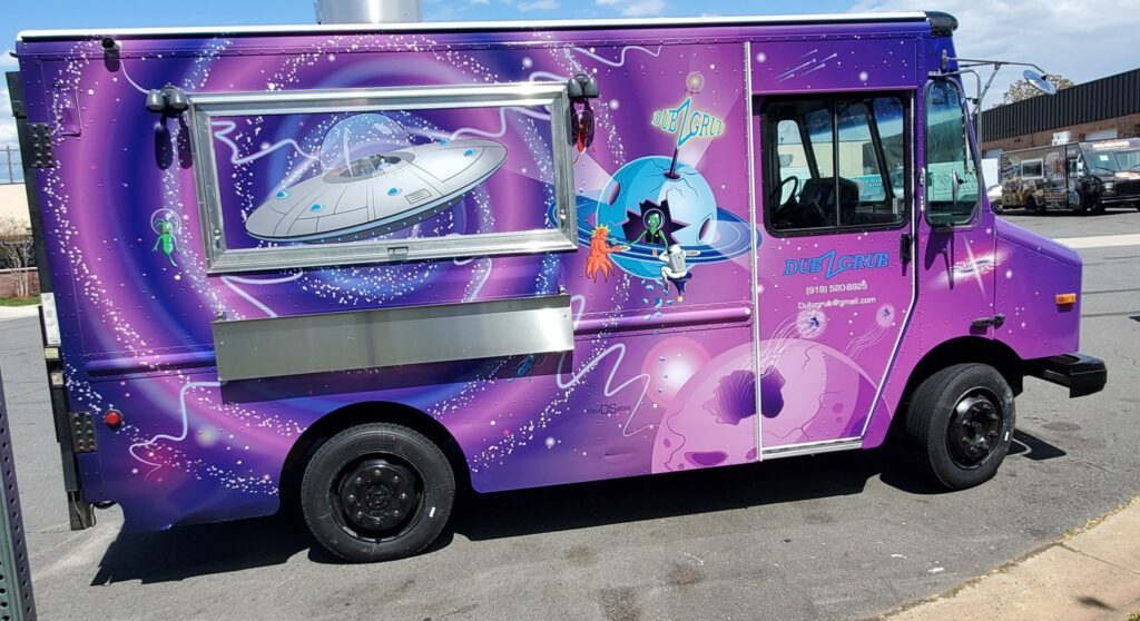 Food Truck Zinc House Winery & Brewery