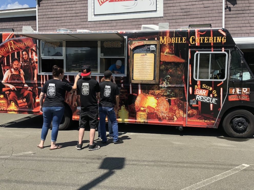 Food Trucks — Food & drink in Winery & Brewery